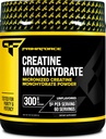 Primaforce Creatine 单水合物粉末,300克-微量化,无胶质,无胶质