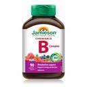 Jamieson 美味可口的菜式 B 复杂 莓糖 90块
