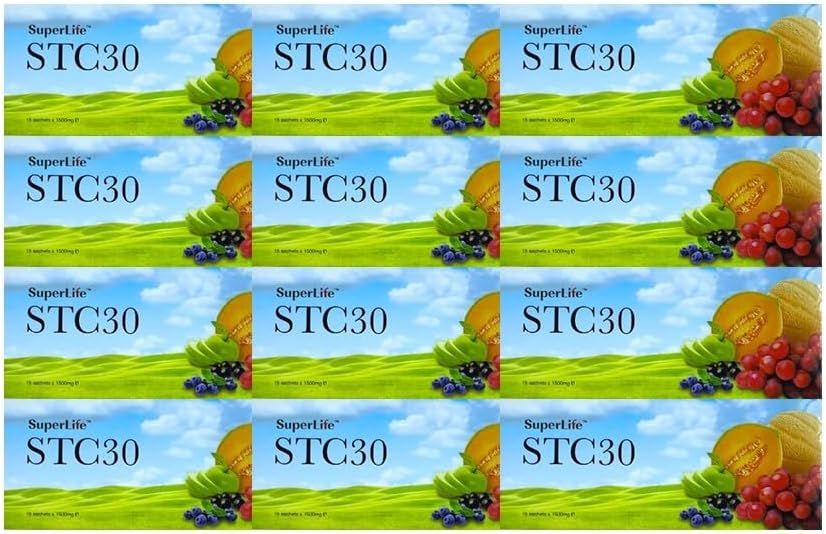 12 Packs STC30 施特姆细胞抗衰老 Célula Madre Collagen 减少皱纹 Phyto 抗氧化剂 提升 STC