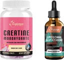 Liposomal Glutathione 液体和克里丁单水合物