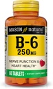 马森天然维生素B-6 250mg 60塔布斯