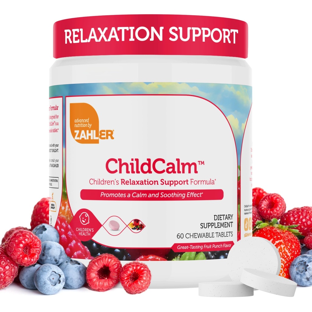 Zahler ChildCalm,Kosher水果冲洗