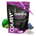 COURA Creatine Monohydrate Lemon-Berries Flavor - 体育补充 - 力量与耐力 - 密集工作的理想 - Gluten Free - Bottle Free - 450g