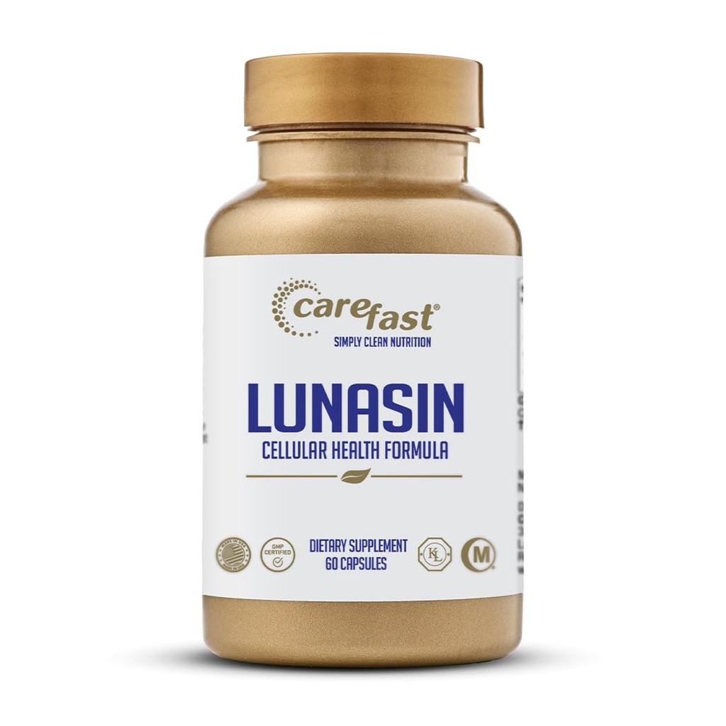 Lunasin│ Cellular Health Supplement Vegan Friendly - Cardiovascular Wellness, Triple-Antioxidant Defense, and Epigenetic Support for Optimal Health