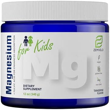 Tangerine Flavor Magnesium Powder 儿童增益 儿童增益 儿童增益