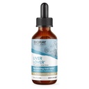 BIORAY Daily Liver Lover - 2 fl oz - Supports the Liver & Adrenals - Non-GMO, Vegan, Gluten Free