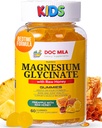 儿童与成年人的Glycincium Gummys 100mg -- -- 床位公式,深冷睡眠补编 -- -- Glicinato de Magnesio