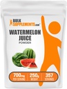 Bulk Assupports.com 西瓜汁粉 - 来自西瓜水果,水果粉,Hydation Supplement - 700mg / service, 250g (8.8 oz) (一包)