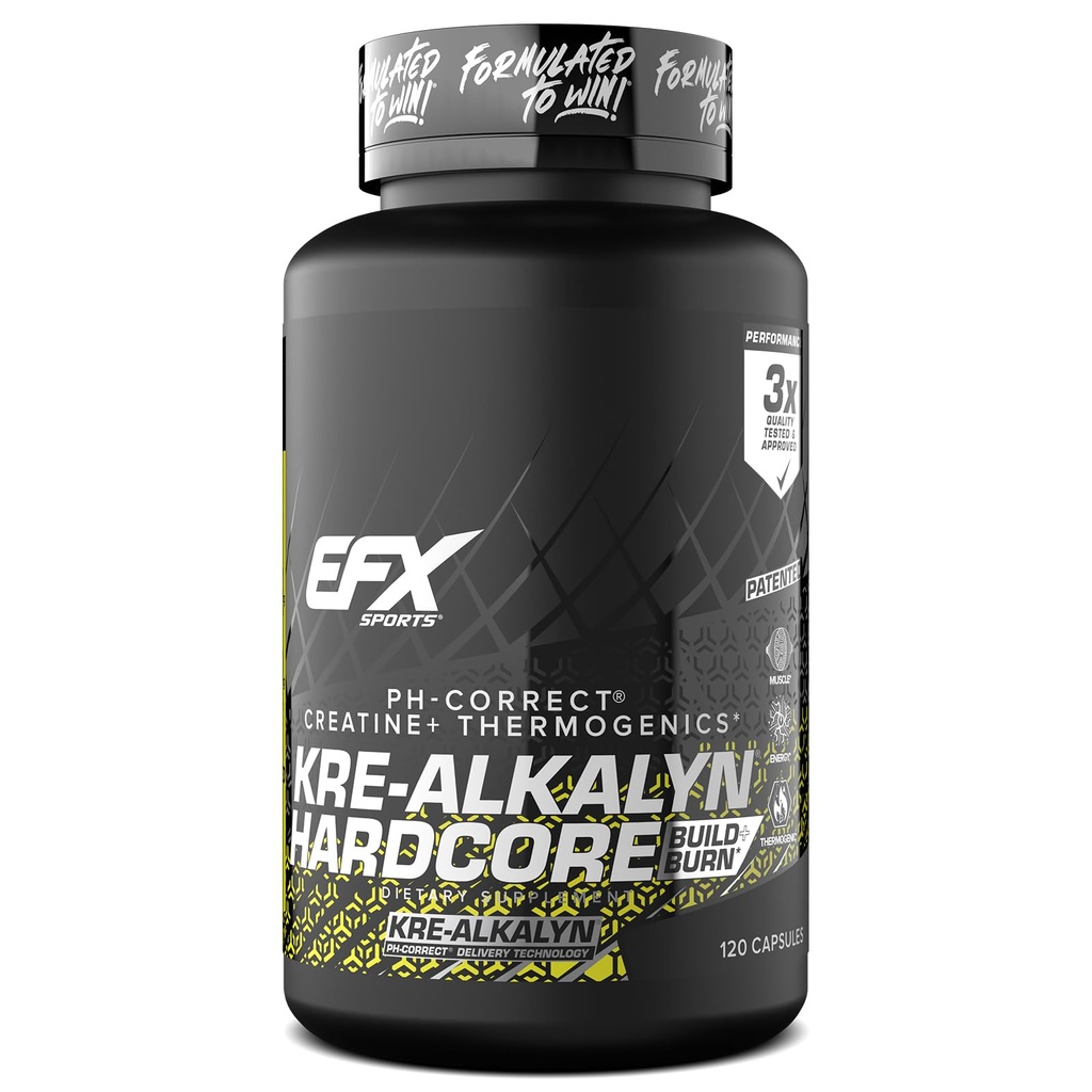 EFX Sports Kre-Alkalyn Hardcore ==============================================================================================================================================================================================================================================