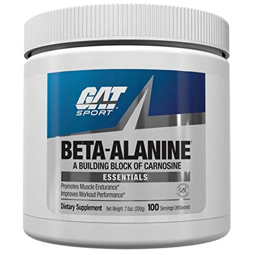 GAT SPORT Beta Alanine 补编, 200格拉姆