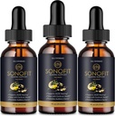 Sonofit Tinnitus Relief for Ringing Ears Drops, Sonofit Tinnitus Supplement Sonofit Healthy Ear Support Supplement - Maximum Strength Advanced Formula Sonofit Drops Hearing Support Reviews (3 Pack)