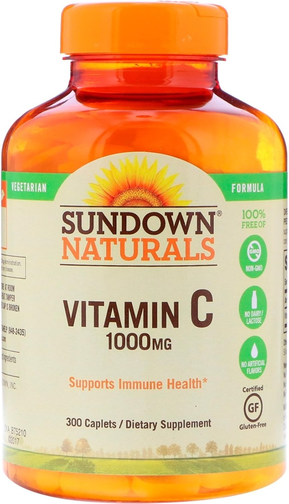 日落维生素C,1000Mg,高概率,300瓶