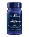 生命延长 Creatine Capsules和优化 Ashwagandha - 120和60 Capsules