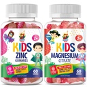 SUNNY SAM ZINC Chewable Gummy & Magnesium Gummys for Kids (英语:SUNNY SAM ZINC Chewable Gummy & Magnesium Gummys for Kids) (美国英语).