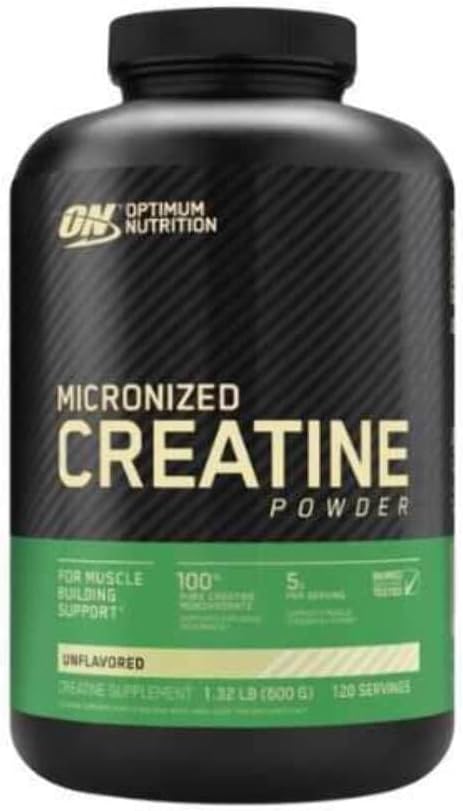 最佳营养 Creatine Powder, Unflavored, 600格拉姆