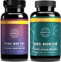 Primal 收割心智燃料和甘油酸镁补充剂