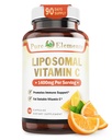 Liposomal Vitamin C 饮食补充品, Capsules 非转基因生物, 豆类自由, 胶类自由
