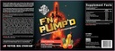 “Merica Labz F'N Pump'D 无兴奋剂,硝酸氧化物,Fully Dosed, Pump PreWorkout粉(20 services)(Fruit Cocktail)”