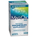 Mag-Ox 400 镁补充剂,药用级氧化镁,每剂482毫克,60片