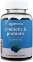 Basics Prebiotic & Probiotic Gummys, 2 亿 CPU, 蓝莓, 50 count (2 per service) (前索里莫)