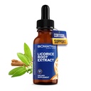 BioMatrix Licorice Root Extract for Cortisol & Adrenal Support, 0.87 mg Glycyrrhizin per Drop, Clinical-Grade Liquid Tincture, Adaptogen for Stress, HPA Axis Supplement, 1,200 Drops, 2 fl oz