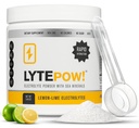 LyteLine Electrolytes Powder - Sea Minerals - Lemon-Lime Hydration Supplement - 90 Servings - Non-GMO, No Calories, No Sugar - Delicious Keto Replenishment Drink Mix - Perfect for Exercising