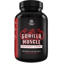 Extra Strength Testosterone Booster for Men - Natural Supplement for Men with Horny Goat Weed Maca Root Tongkat Ali and Saw Palmetto Extract for Muscle Enlargement Stamina and Strength - 60 Count