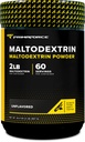Primaforce Maltodextrin Powder (2 Pounds, Unflavored) - Food Grade Maltodextrin Powder for Increased Workout Energy, Gain & Endurance