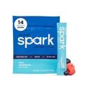 AdvoCare Spark - Energy Drink Mix - Vitamin & Amino Acid Supplement - Supports Energy & Focus* - Portable Immune Support* - Sugar-Free - Blue Raspberry, 14 Stick Packs (3.5 oz)