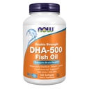 Now Foods, DHA-500, Double Strength, 180 Softgels
