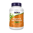 Now Foods Pygeum & Saw Palmetto 120 Count Softgels