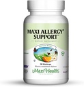 Maxi 健康过敏支持维生素C与MSM Sinus & Nasal Health, 90 Count