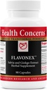 Flavonex -- -- 天然血液循环和脑健康补充 -- -- 90卡普尔