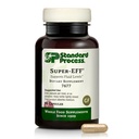 Standard Process Super-EFF - Fluid Level Dietary Supplement - Supports Healthy Energy Levels - Non-Dairy, Non-Soy & Non-Grain - 90 Capsules (90 Servings)