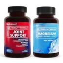BioEmblem Triple Magnesium Complex and Joint Support for Enhanced Joint Health, Vegan, Non-GMO