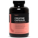 LEGION Micronized Creatine Monohydrate Supplement - Clean Creatine Powder for Muscle Gain & Post Workout Recovery - Micronized Creatine Supplement for Maximum Absorption (30 Servings, Capsule)