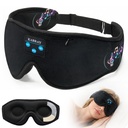 Sleep Mask Bluetooth Sleeping Headphones, 3D Contoured Gentle Pressure Sleep Mask Headphones Wireless with Ultra-Thin HD Stereo Speakers,Perfect for Side Sleepers,Naps,Yoga, Air Travel,Cool Gadgets