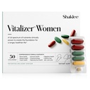 Shaklee -Vitalizer Women - Advanced Nutrition - Prenatal/Postnatal Multivitamin with Omega-3, Probiotics, and More - Supports Heart, Joint, Immune, Bone, Digestive, and Energy - 30 Vita-Strips®