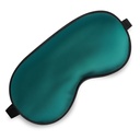Sleep Mask, Silk Eye Mask for Sleeping with Adjustable Strap, Satin Blackout Sleeping Eye Mask for Men&Women, Comfortable Blindfold Eyeshade for Night Sleep (Dark Green)