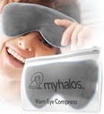 MyHalos Heated Eye Mask, Warm Compress for Dry Eyes, Blepharitis & MGD