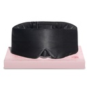 LitBear Silk Sleep Mask for Side Sleeper, Eye Mask Sleeping for Women Men