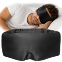 Soft Sleep Mask, Blackout Eye Mask for Side Sleepers for Women Men