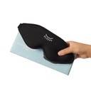 GLOWCO 3D Sleep Mask, Contoured Eye Mask for Sleeping – 100% Blackout, Zero Pressure, Adjustable Strap, Light Blocking Eye Cover for Side Sleepers & Back Sleepers, Travel, Men and Women