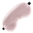 Sleep Mask Silk Eye Mask for Men Sleeping Mask, Adjustable Elastic Strap for Night Shading Sleep Mask, Soft and Comfortable for Both Men and Women(Pink​)
