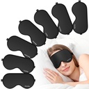 7-Day Sleep Mask Set, Soft Eye Masks for Sleeping with Adjustable Strap