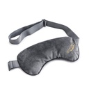 Cozynight Lavender Weighted Sleep Mask, 3D Light Blocking Eye Mask, Gray