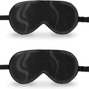 ZIMASILK Adjustable 100% Mulberry Silk Sleep Mask
