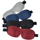 AccEncyc 4 Pcs Sleep Mask 3D Eye Mask for Sleeping Eye Covers for Back and Side Sleeper at Travel, Sleep, Airplane