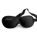 Sleep Eye Mask for Women Men, Eye Covers for Sleeping, 3D Sleep Mask for Travel Yoga Nap (Black)