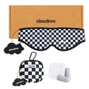 Sleep Mask, 3D Contoured Nose, Light Blocking for Side Sleepers